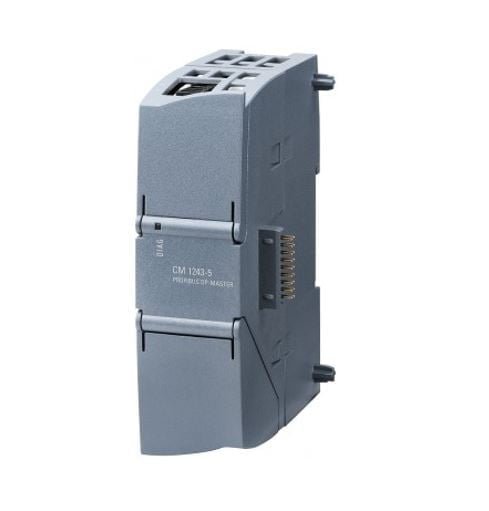 6GK7243-5DX30-0XE0, CM 1243-5 – MODULO DE COMUNICACION MAESTRO PROFIBUS DP P/ S7-1200 – 6GK7243-5DX30-0XE0