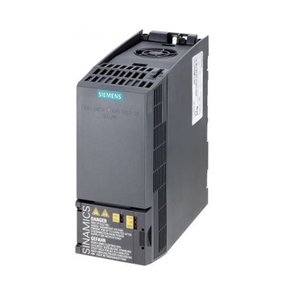 6SL3210-1KE18-8UP1, VARIADOR DE FRECUENCIA TRIFASICO SINAMICS G120C, 5HP/4KW 8.8A, 380-480VAC, COMUN. PROFIBUS, IP20 – 6SL3210-1KE18-8UP1