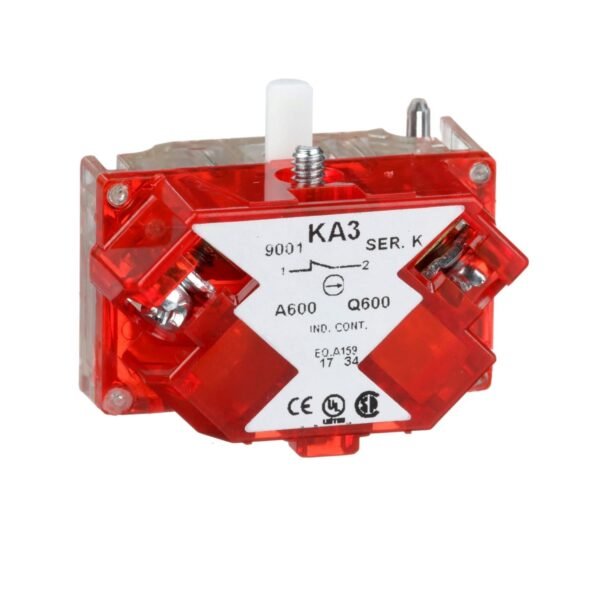 9001KA3, BLOCK DE CONTACTO 1NC P/ 9001K (PULSADOR DIAM 30MM) – 9001KA3
