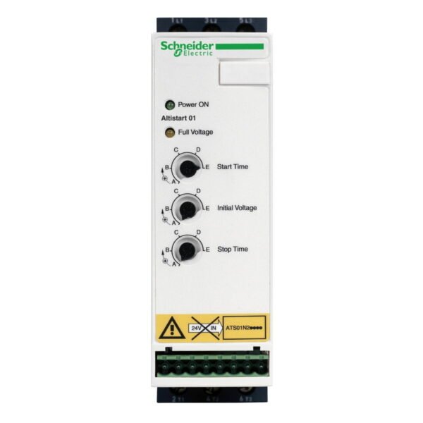 ATS01N232RT, ARRANCADOR SUAVE ELECTRONICO ALTISTART 01, 20HP/440-480VAC, 32A 460-480VAC – ATS01N232RT