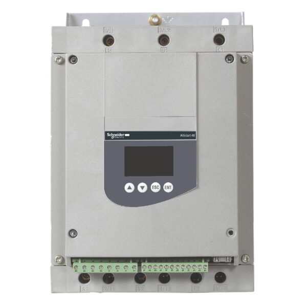 ATS48C11Y, ARRANCADOR SUAVE ELECTRONICO ROBUSTO ALTISTART 48, 40HP(30KW)/230VAC, 75HP(55KW)/440VAC, 110A – ATS48C11Y