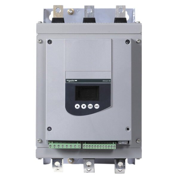ATS48C14Y, ARRANCADOR SUAVE ELECTRONICO ROBUSTO ALTISTART 48, 50HP(37KW)/230VAC, 100HP(75KW)/440VAC, 140A – ATS48C14Y