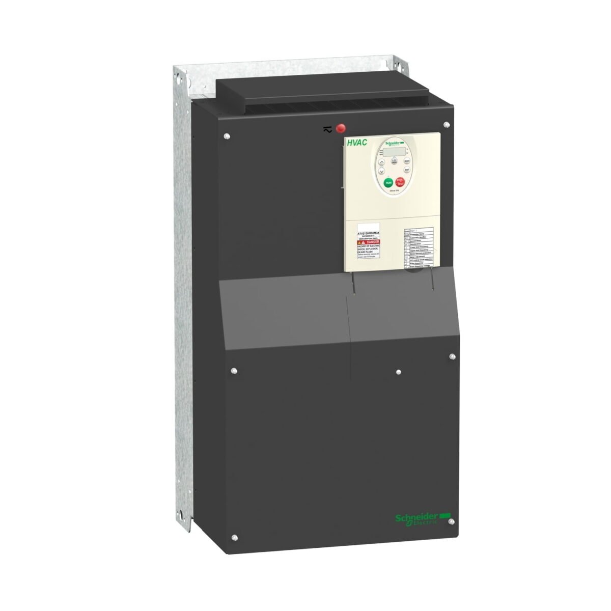 ATV212HD55N4, VARIADOR DE FRECUENCIA TRIFASICO ALTIVAR 212, 75HP/55KW 116A 380-480VAC, IP21 – ATV212HD55N4