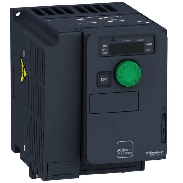 ATV320U22M3C, VARIADOR DE FRECUENCIA TRIFASICO ALTIVAR 320, 3HP/2.2KW 11A 200-240VAC, IP20 – ATV320U22M3C