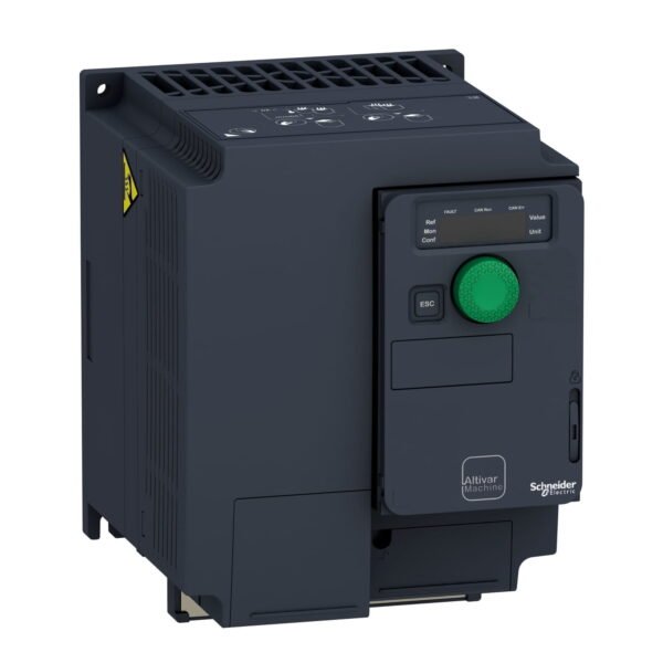 ATV320U22N4C, VARIADOR DE FRECUENCIA TRIFASICO ALTIVAR 320, 3HP/2.2KW 5.5A 380-500VAC, IP20 – ATV320U22N4C
