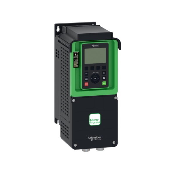 ATV630U07N4, VARIADOR DE FRECUENCIA TRIFASICO ALTIVAR 630, ND: 1HP/0.75KW 2.2A, HD: 0.5HP/0.37KW 1.5A, 380-480VAC, IP20 – ATV630U07N4