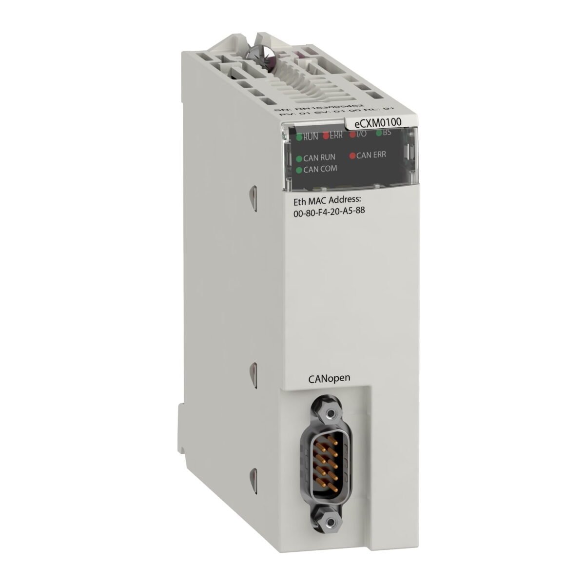 BMECXM0100, MODULO M580 DE COMUNICACION MAESTRO CANOPEN – BMECXM0100