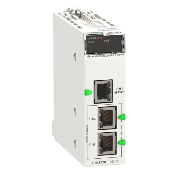 BMENOC0311, MODULO M580 DE COMUNICACION ETHERNET FACTORY CAST – BMENOC0311