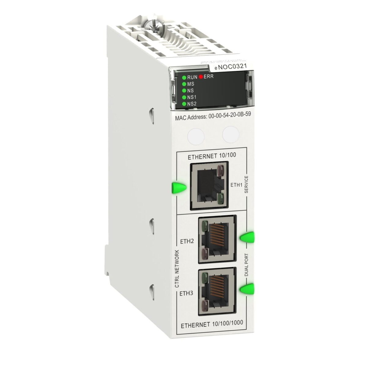 BMENOC0321, MODULO M580 DE COMUNICACION CON REENVIO DE IP – BMENOC0321