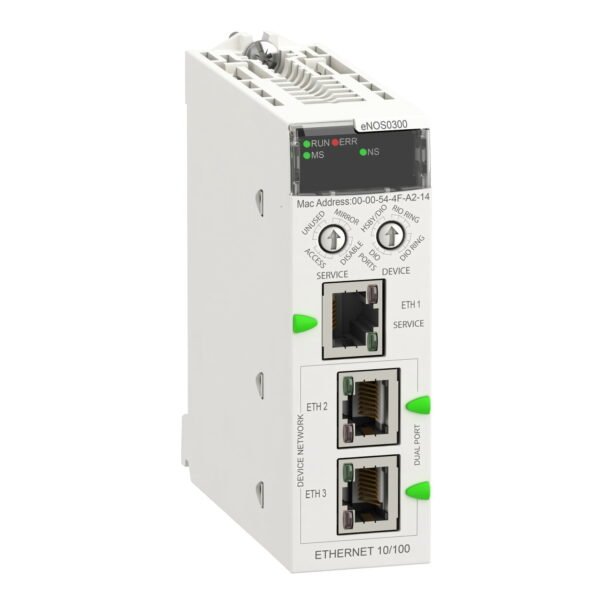 BMENOS0300, MODULO M580 DE COMUNICACION CONMUTADOR DE OPCIONES DE RED – BMENOS0300