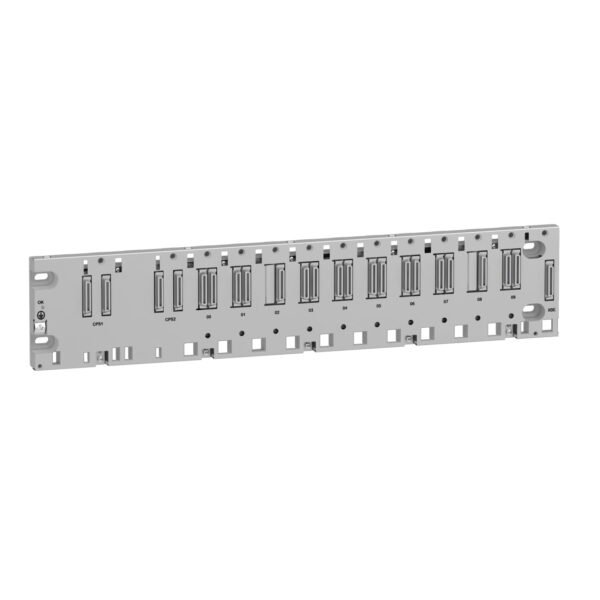 BMEXBP1002, BASTIDOR ETHERNET REDUNDANTE DE 10 RANURAS – BMEXBP1002