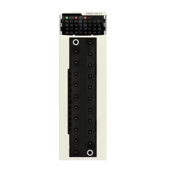 BMXAMO0410, MODULO X80 DE 4 SALIDAS ANALOGICAS U/I CON SEPARACIÓN DE POTENCIAL – BMXAMO0410
