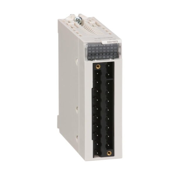 BMXDDI1603, MODULO X80 DE 16 ENTRADAS DIGITALES DE 48VDC COMUN POSITIVO – BMXDDI1603