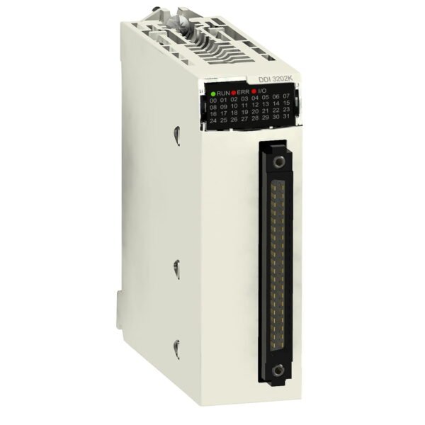 BMXDDI3202K, MODULO X80 DE 32 ENTRADAS DIGITALES DE 24VDC COMUN POSITIVO – BMXDDI3202K