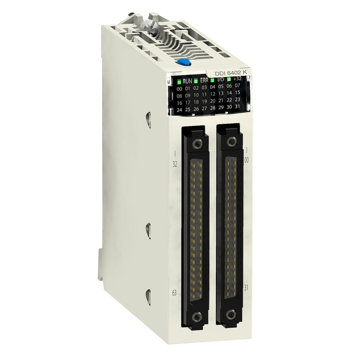 BMXDDI6402K, MODULO X80 DE 64 ENTRADAS DIGITALES DE 24VDC COMUN POSITIVO – BMXDDI6402K
