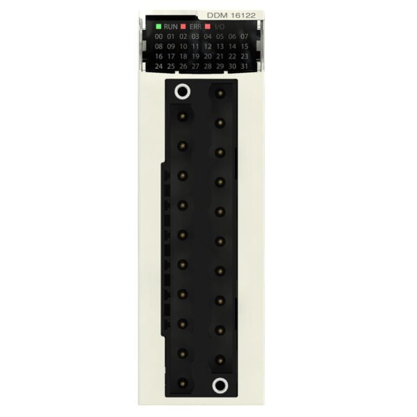 BMXDDM16022, MODULO X80 DE 8 ENTRADAS DIGITALES 24VDC Y 8 SALIDAS TRANSISTOR POSITIVO – BMXDDM16022