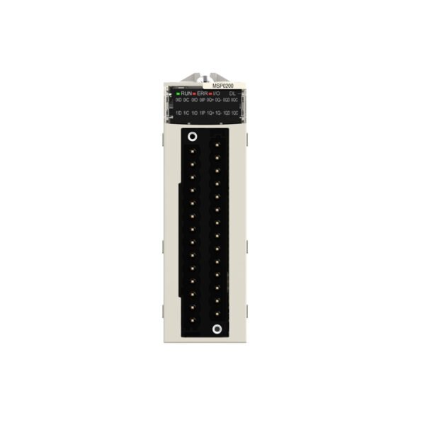 BMXMSP0200, MODULO X80 SALIDA DE TREN DE PULSOS: 2 CANALES INDEPENDIENTES – BMXMSP0200