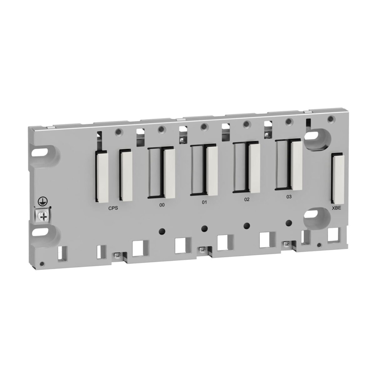 BMXXBP0400, BASTIDOR DE 4 RANURAS – BMXXBP0400