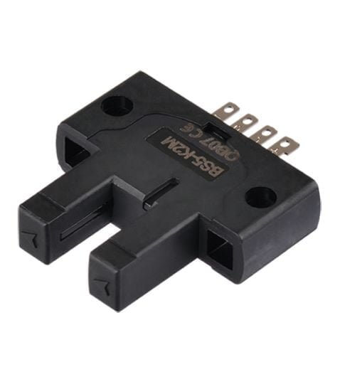 BS5-K2M, MICRO SENSOR FOTOELECTRICO TIPO BARRERA K, ALC. 5MM, NPN NA, 5-24VDC, CONEX.TIPO CONECTOR, IP50 – BS5-K2M