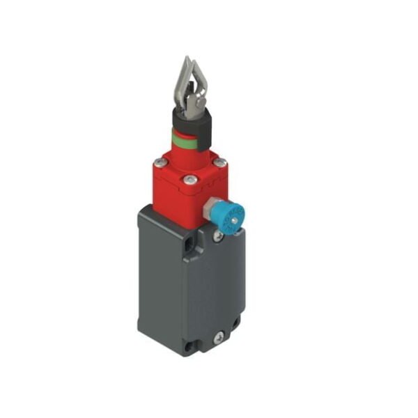 FD 1878, INTERRUPTOR DE SEGURIDAD DE CUERDA CON REARME P/ PARADA DE EMERGENCIA, 1NA+1NC, ACCION LENTA, CONEX. PG13.5, IP67 – FD 1878