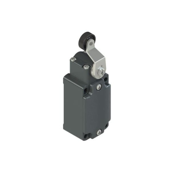 FD 551-M2, FINAL DE CARRERA PALANCA INVERTIDA C/ ROLDANA TERMOPLASTICA, 1NA+1NC, ACCION RAPIDA, CONEX. M20, IP67 – FD 551-M2
