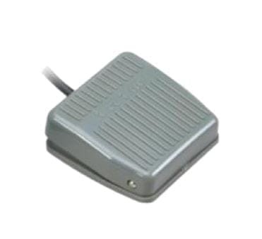 FS-2, PEDAL PEQUEÑO POLICARBONATO 1NA+1NC, 10A 250VAC, CABLE 1MT – FS-2