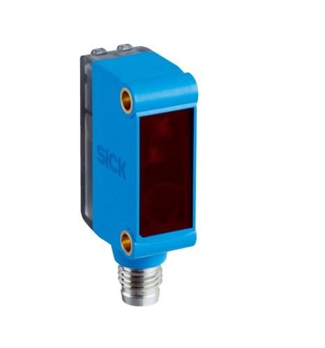 GL6-P4112, SENSOR FOTOELECTRICO REFLEX ALC. 6mts PNP/NA+NC CONEX. M08, 4 PINES IP67 MAT. PLASTICO ABS – GL6-P4112