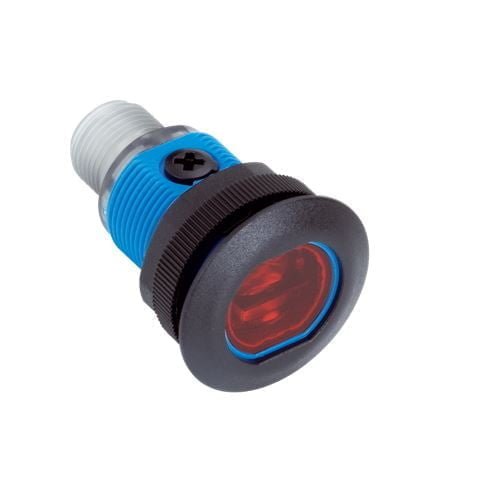 GRTE18S-P2317, SENSOR FOTOELECTRICO DIFUSO M18 ALC. 115MM PNP/NA CONEX. M12, 4 PINES IP67 MAT. PLASTICO – GRTE18S-P2317