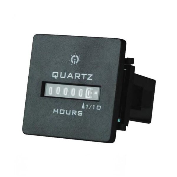 LA25F1, HOROMETRO ANALOGICO 24X48MM, 6 DIGITOS, 90-264VAC – LA25F1