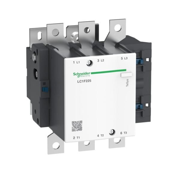 LC1F225F7, CONTACTOR 225A, BOB. 110VAC – LC1F225F7