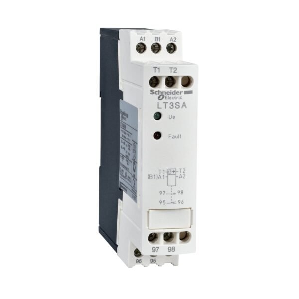 LT3SA00MW, MODULO RELE DE SENSOR PTC, 2 NC/NA,  24-230VAC/DC – LT3SA00MW