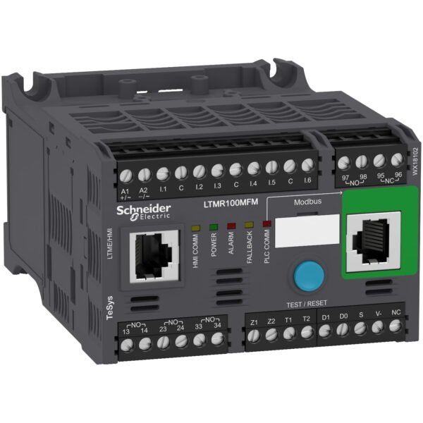 LTMR100MFM, RELE ELECTRONICO MULTIFUNCION TESYS T, MODBUS, 100A, 100-240VAC – LTMR100MFM
