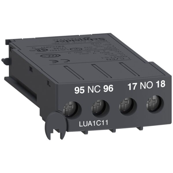 LUA1C11, CONTACTO AUXILIAR TESYS SEÑAL DE FALLA 1NA+1NC – LUA1C11