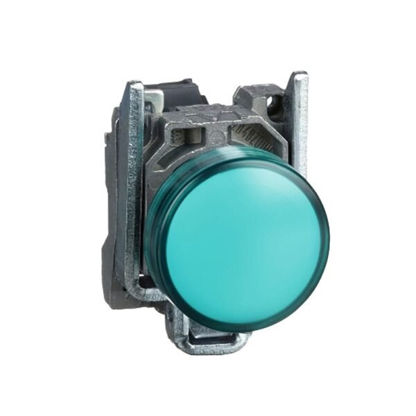 ND16-22DS/220VGR LAMP/ DE SEÑALIZACION PVC VERDE, ø 22mm, VOLTAJE 220Vac – ND16-22DS/220VGR