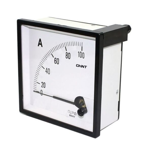 NP72-A 100/5, AMPERIMETRO ANALOGICO 72MMX72MM, RANGO 100/5A – NP72-A 100/5