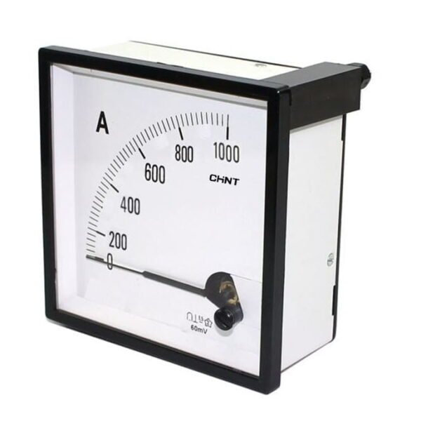 NP72-A 1000/5, AMPERIMETRO ANALOGICO 72MMX72MM, RANGO 1000/5A – NP72-A 1000/5