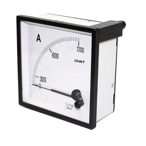 NP72-A 1200/5, AMPERIMETRO ANALOGICO 72MMX72MM, RANGO 1200/5A – NP72-A 1200/5