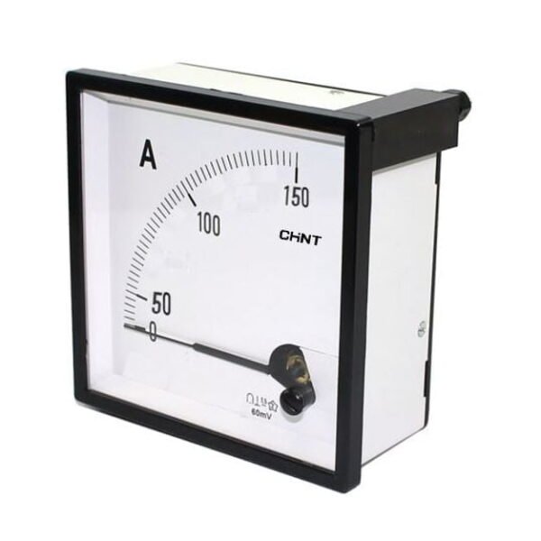 NP72-A 150/5, AMPERIMETRO ANALOGICO 72MMX72MM, RANGO 150/5A – NP72-A 150/5