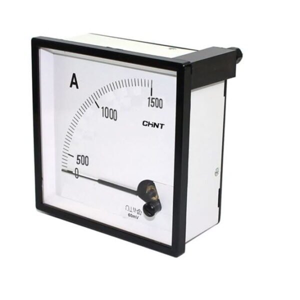 NP72-A 1500/5, AMPERIMETRO ANALOGICO 72MMX72MM, RANGO 1500/5A – NP72-A 1500/5