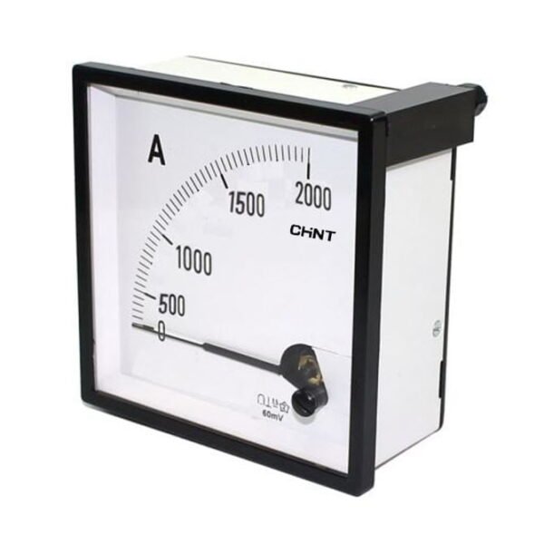 NP72-A 2000/5, AMPERIMETRO ANALOGICO 72MMX72MM, RANGO 2000/5A – NP72-A 2000/5