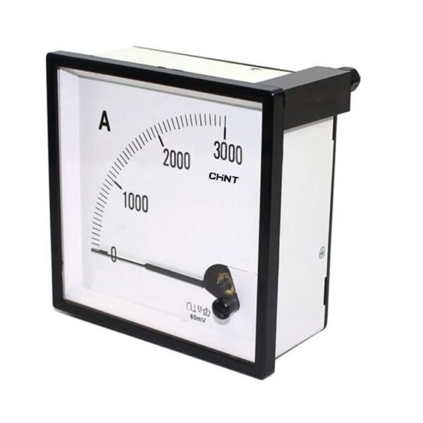 NP72-A 3000/5, AMPERIMETRO ANALOGICO 72MMX72MM, RANGO 3000/5A – NP72-A 3000/5