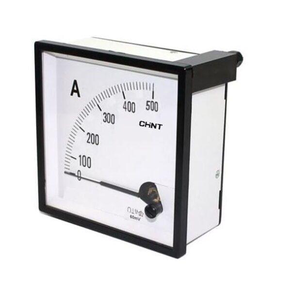 NP72-A 500/5, AMPERIMETRO ANALOGICO 72MMX72MM, RANGO 500/5A – NP72-A 500/5