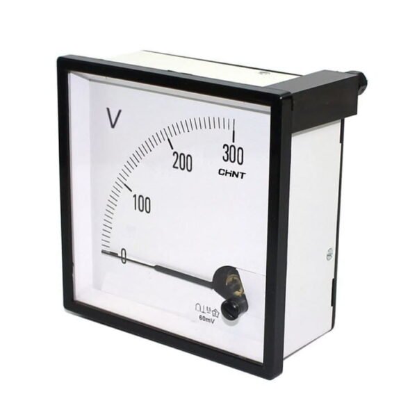 NP96-V 300V, VOLTIMETRO ANALOGICO 96MMX96MM, RANGO 300V – NP96-V 300V