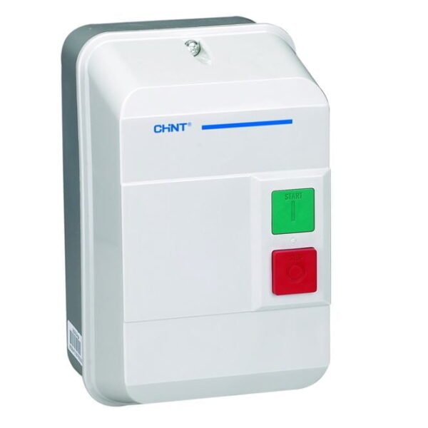 NQ3-5.5P 220V 13A, ARRANCADOR DIRECTO C/ CONTACTOR 18A + RELE TERMICO 9-13A – NQ3-5.5P 220V 13A