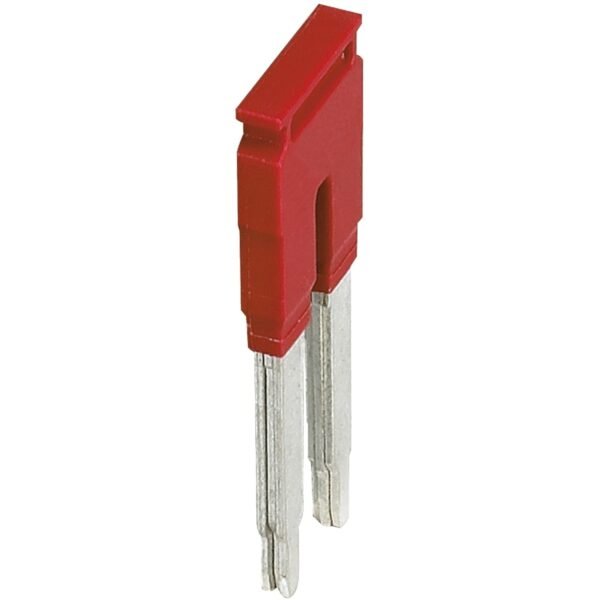 NSYTRAL102, PEINE DE PUENTE 2 POLOS P/ BORNERA 10MM2 – NSYTRAL102