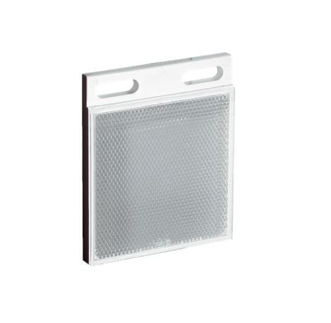 P250F, ESPEJO RECTANGULAR 80X80MM P/ SENSOR FOTOELECTRICO, ANTIEMPAÑABLE – P250F