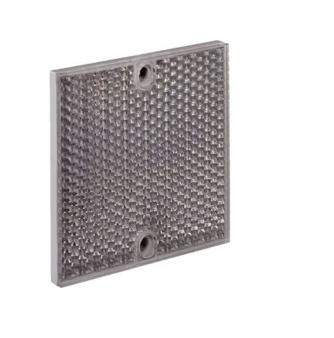 PL80A, ESPEJO RECTANGULAR 80X80MM P/ SENSOR FOTOELECTRICO – PL80A