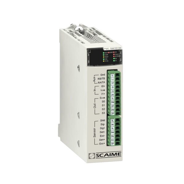 PMESWT0100, MODULO DE PESAJE DE 1 CANAL – PMESWT0100