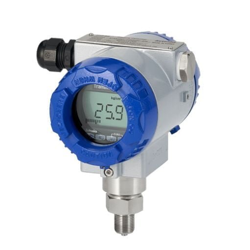 PTF30-G9NN-F8, TRANSMISOR DE PRESION, DISPLAY 5DIG, PRESION MAMOMETRICA, 0-350KGF/CM2, OUT: 4-20MA, CONEX. G3/8″ (PF), 15-35VDC – PTF30-G9NN-F8