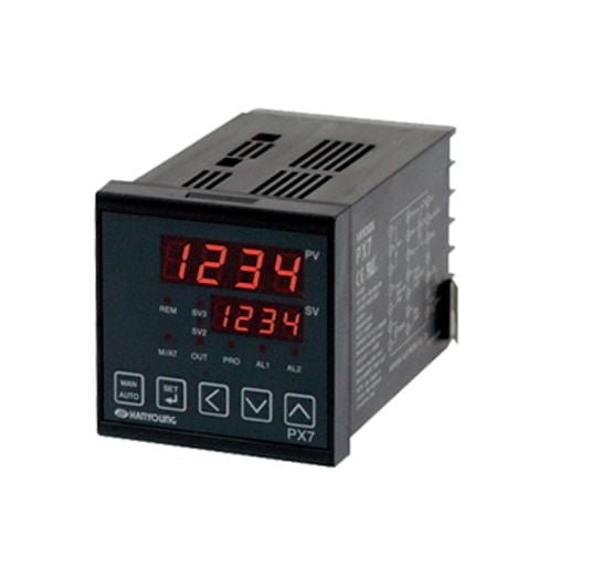 PX7-03, CONTROLADOR DE TEMPERATURA DIGITAL 72x72MM, 4 DIG. OUT. RELE/SSR, 3 ZONAS, 100-240VAC – PX7-03